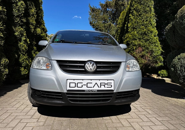 Volkswagen Fox cena 6800 przebieg: 164432, rok produkcji 2005 z Wieliczka małe 106